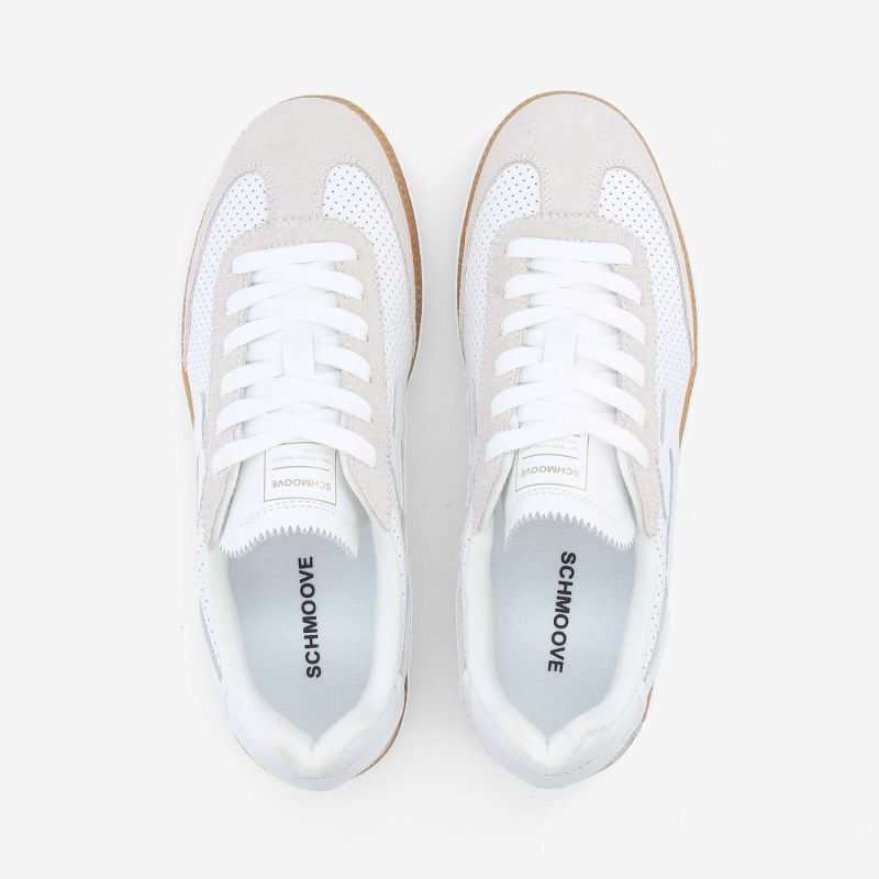 SHEFFIELD JOGGER M - PUNCH NAP/SUEDE - WHITE/OFF WHITE